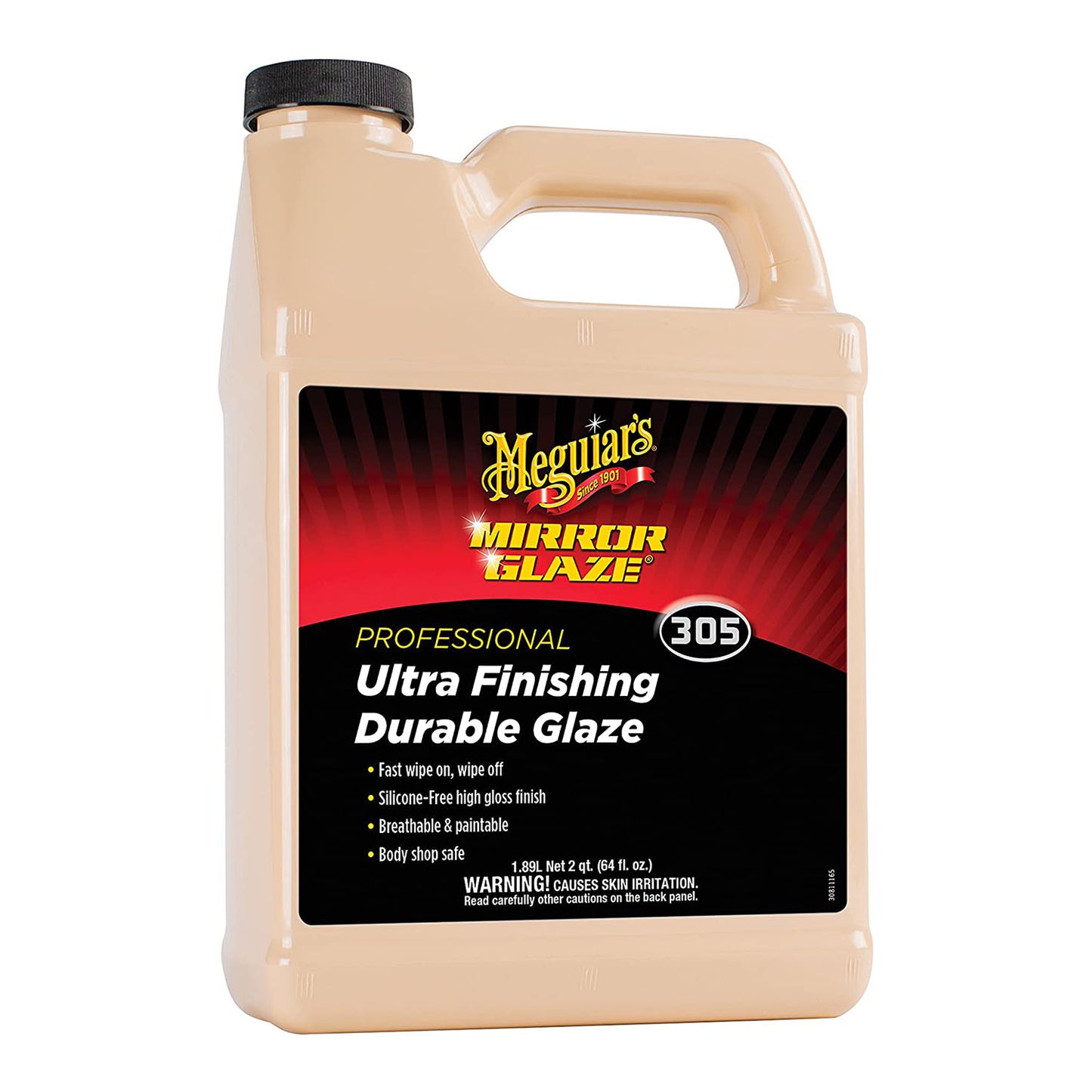 NBB CEARA LICHIDA, 1.89 L, SILICONE FREE WAX - MEGUIARS