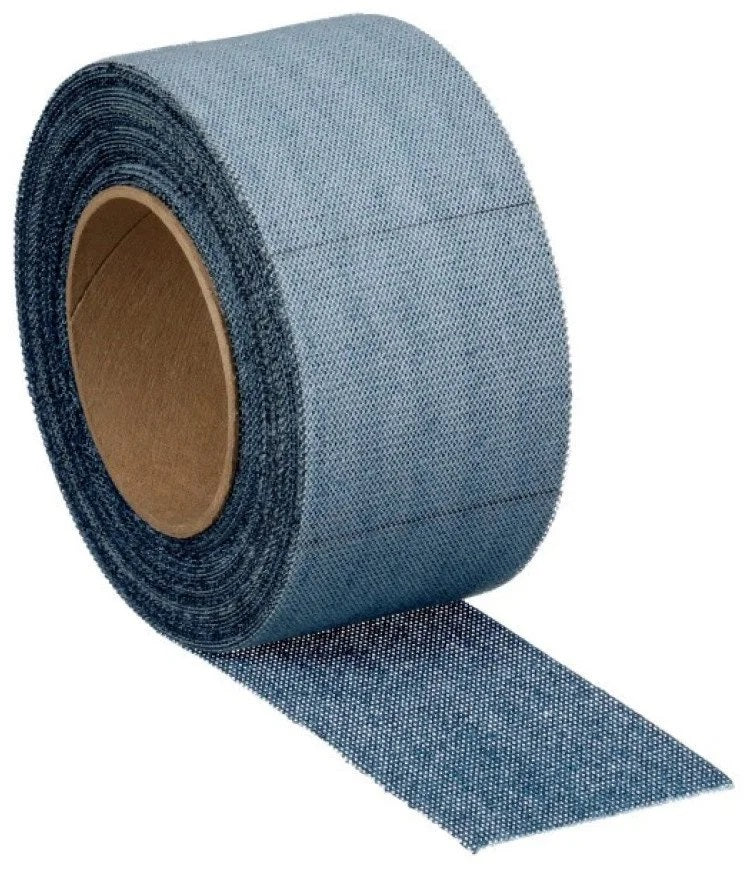 ROLA ABRAZIVA PLASA BLUE P80 - 70mm X 10m - 3M