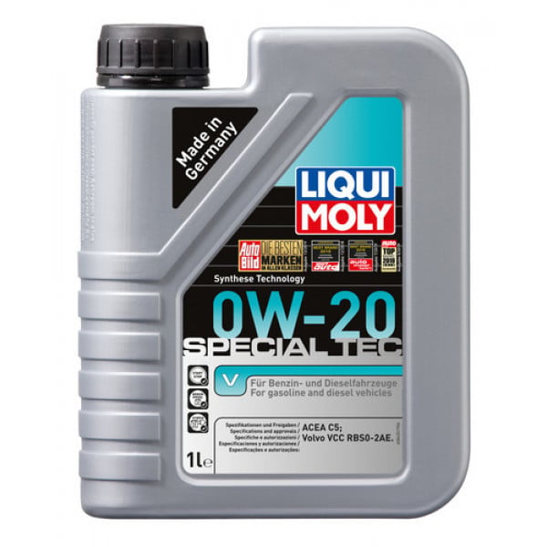Ulei motor Liqui Moly Special Tec V 0W 20, 1L