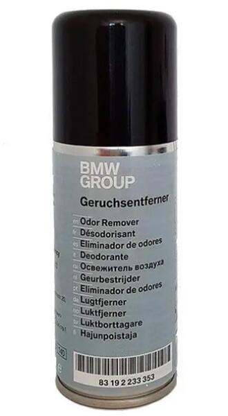 ELIMINATOR DE MIROSURI, INTERIOR BMW / MINI - 100ML -O.E.