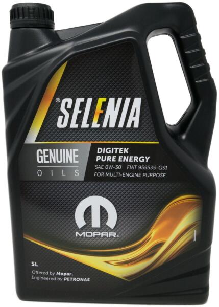 Ulei motor Selenia Digitek Pure Energy 0W-30 5L