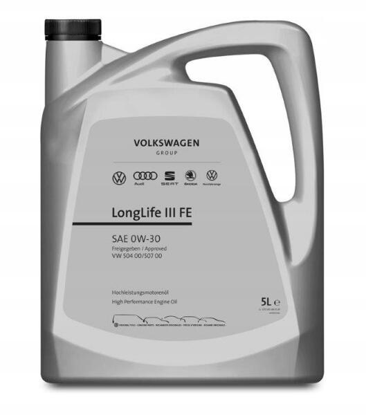 Ulei motor VW LongLife III FE 0W-30 5L