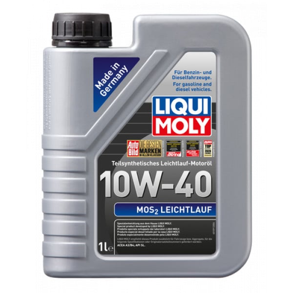 Ulei motor Liqui Moly Leichtlauf MOS2 10W-40, 1L