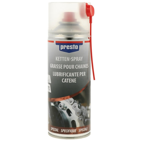CHAIN SPRAY - SPRAY LUBRIFIANT LANT 400ML - PRESTO