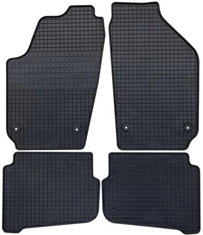 Set covorase cauciuc Volkswagen Polo 2002 - 2009