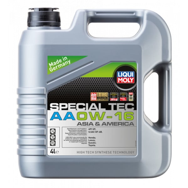 Ulei motor Liqui Moly Special Tec AA 0W 16, 4L