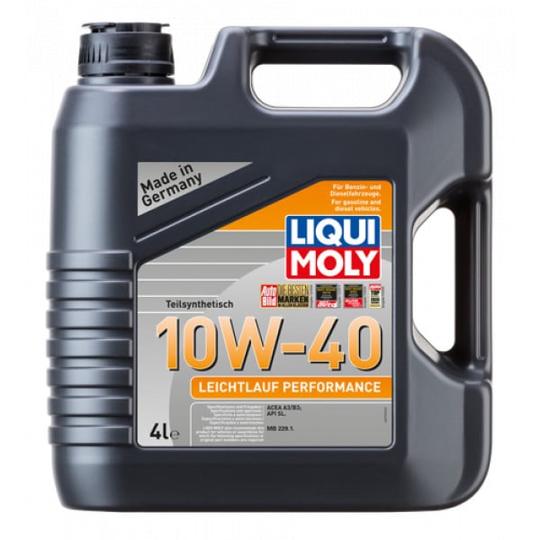 Ulei motor Liqui Moly Leichtlauf Performance 10W-40, 4L