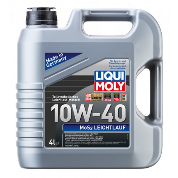 Ulei motor Liqui Moly Leichtlauf MOS2 10W-40, 4L