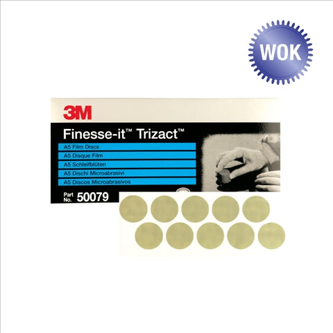 Bandă abrazivă TRIZACT P3000 32mm - 100 BUCATI - 50079 3M