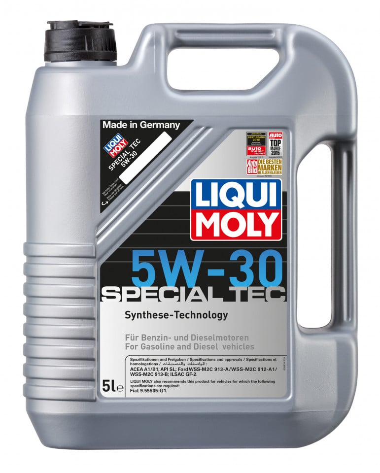 Ulei motor Liqui Moly Special Tec 5W-30, 5L