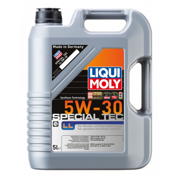 Ulei motor Liqui Moly Special Tec LL 5W-30, 5L