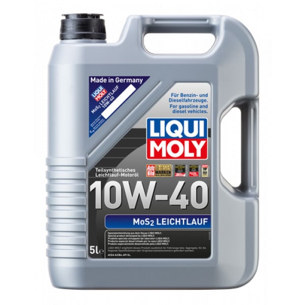 Ulei motor Liqui Moly Leichtlauf MOS2 10W-40, 5L