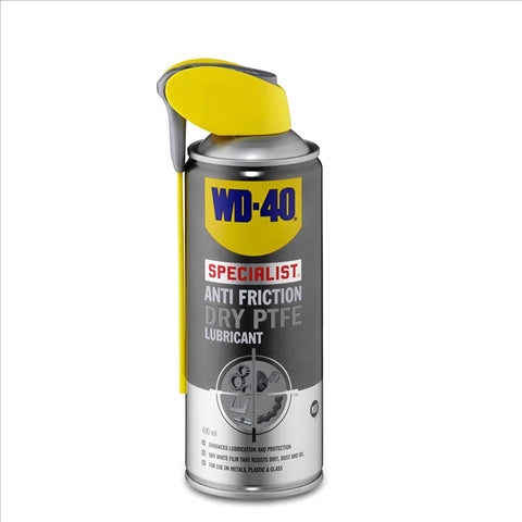DRY PTFE - SPRAY VASELINA CU PTFE 400ML WD40