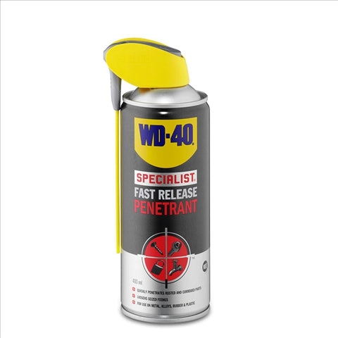FAST RELEASE PENETRANT - SPRAY DEGRIPANT 400ML WD40