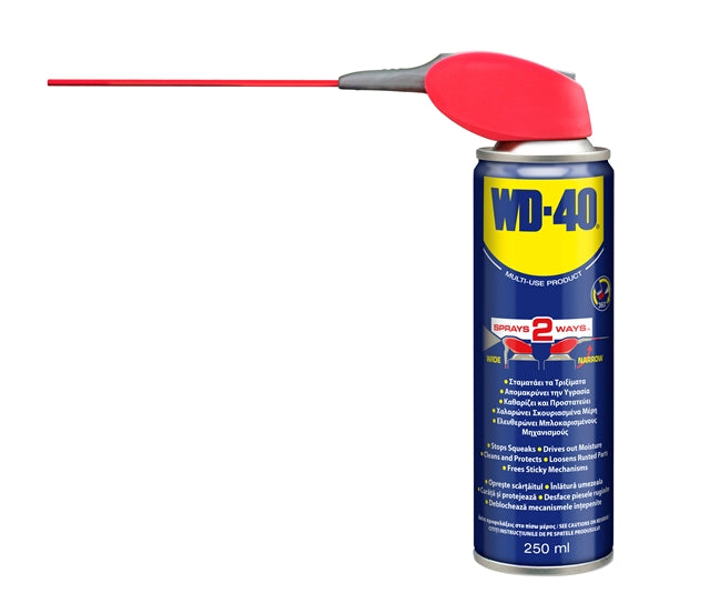 SPRAY LUBRIFIANT MULTIFUNCTIONAL WD40 SMARTSTRAW - 450ML