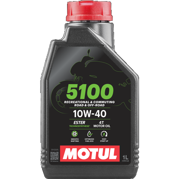 MTL104066 ULEI MOTO 4T 5100 10W40 - 1L MOTUL