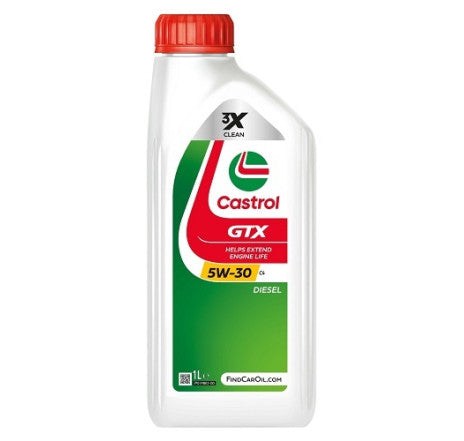Ulei motor Castrol GTX 5W‑30 C4 1 L