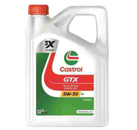 Ulei motor Castrol GTX 5W‑30 C4 4 L