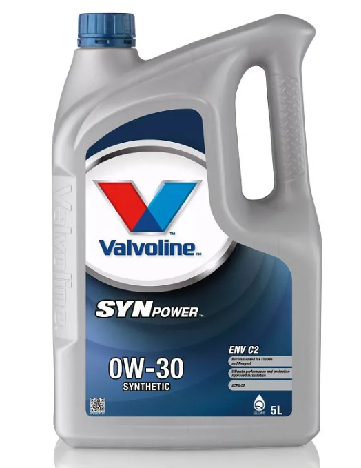Ulei motor Valvoline SynPower ENV C2 0W-30 5L