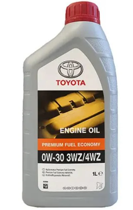 Ulei motor Toyota 0W‑30 PFE 3WZ/4WZ 1 L