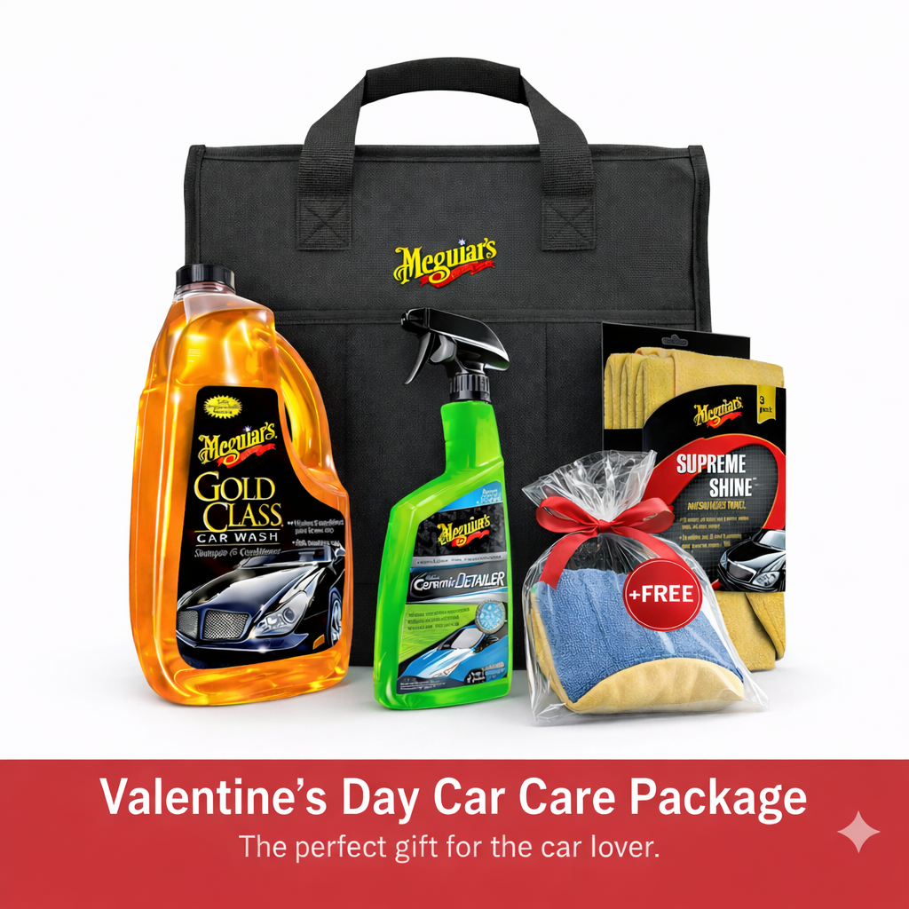 Meguiar’s Starter Pack – Valentine’s Day Edition
