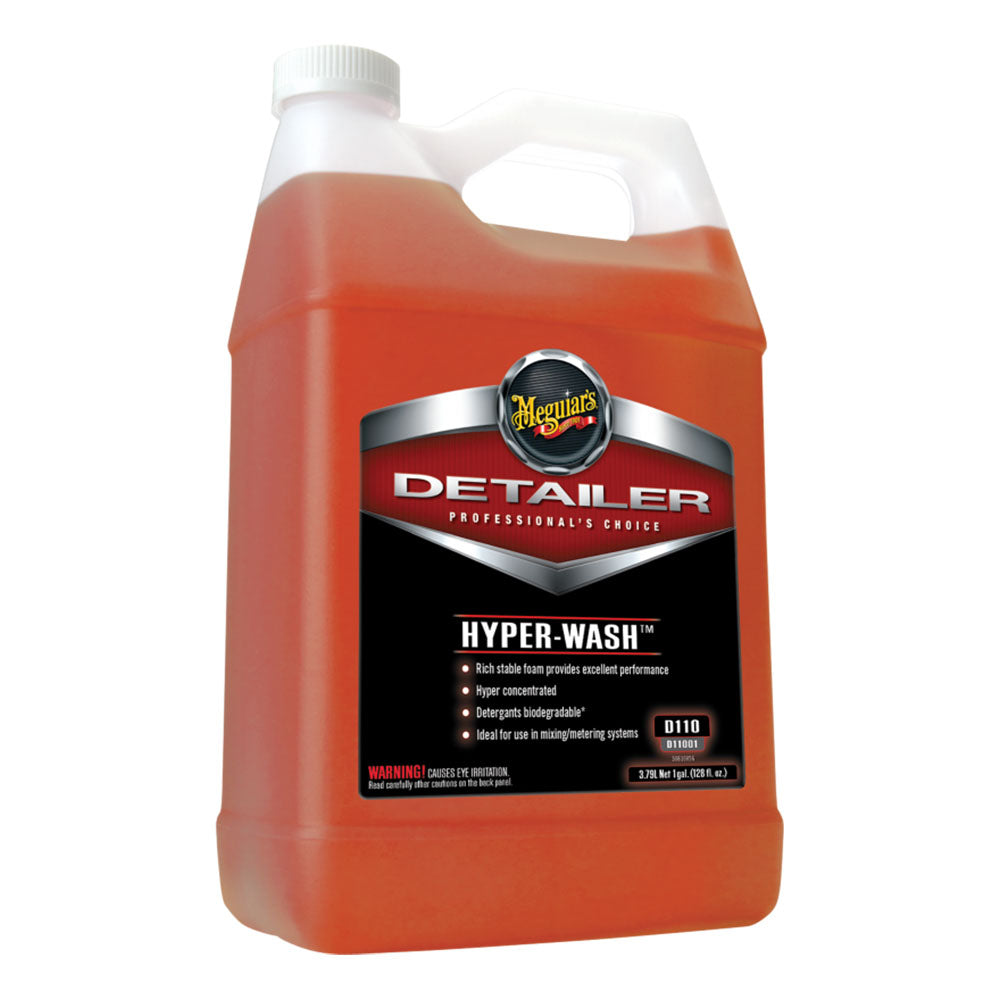 SOLUTIE SPALAT AUTO BIODEGRADABIL , 3.78 L, HYPER WASH - MEGUIARS