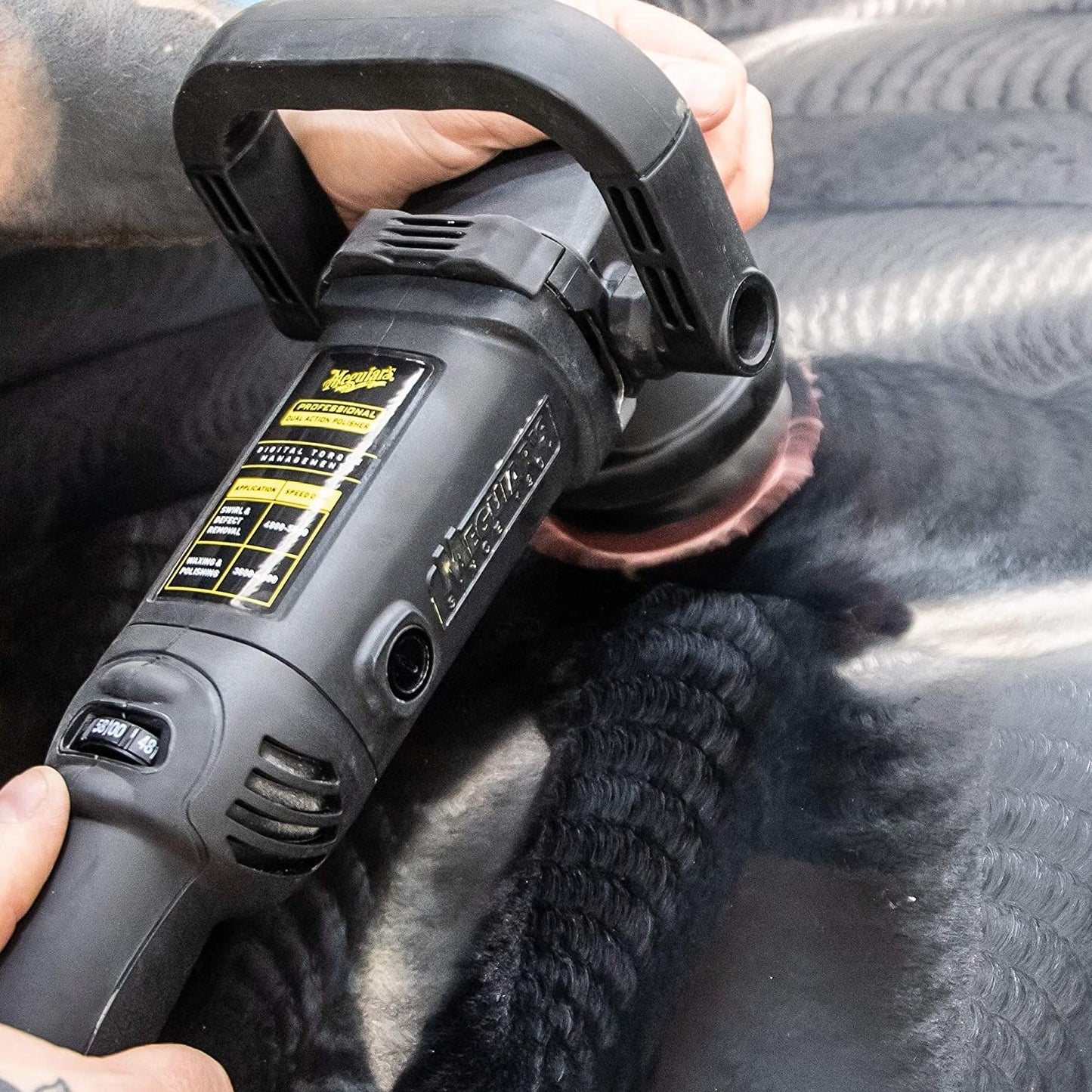 TALER SUPORT 76.2 MM, BACKING PLATE 3 - MEGUIARS