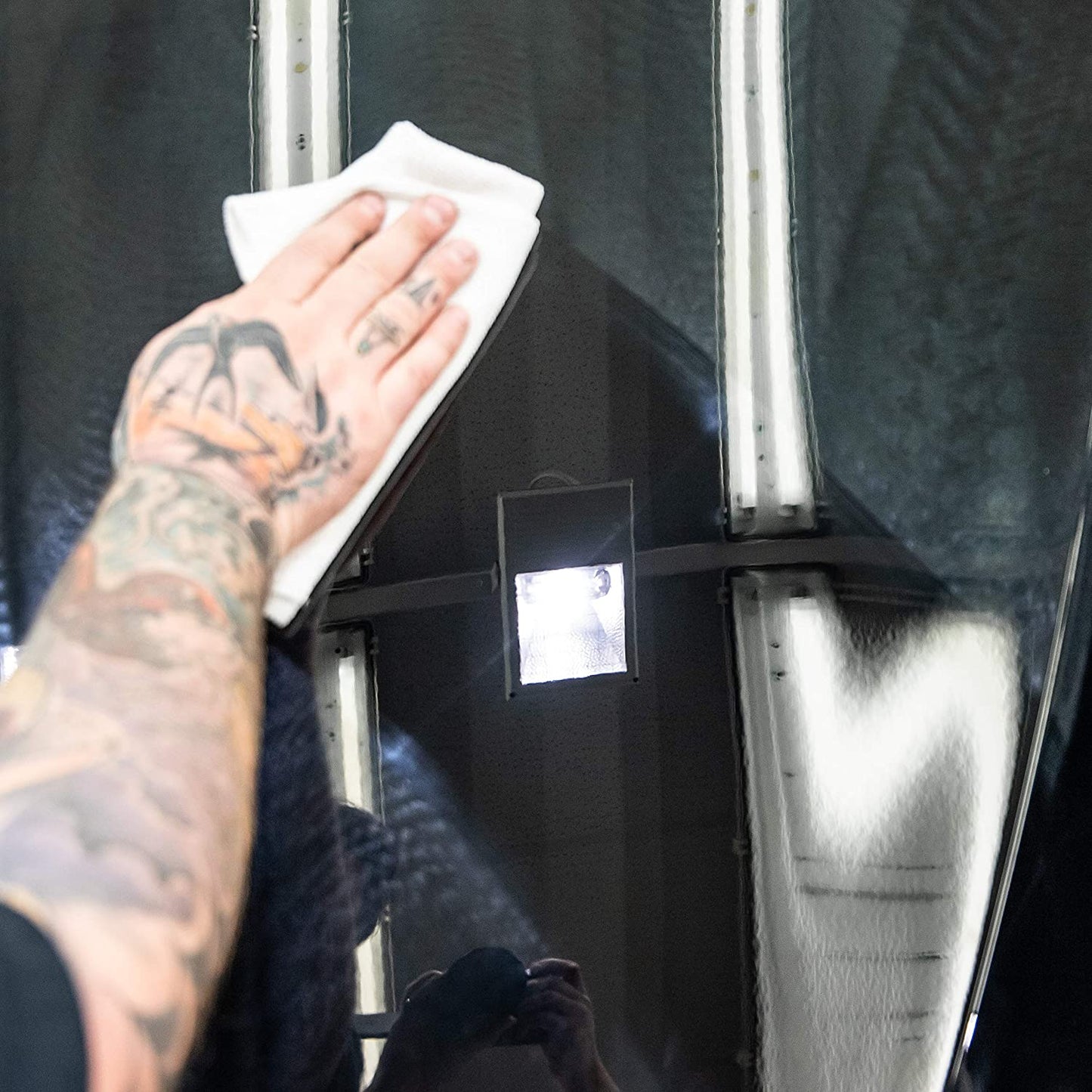 SET 2 BUC PAD POLISHARE CU MICROFIBRE DE 6", 127 MM,MICROFIBER FINISHING PAD 5 - MEGUIARS