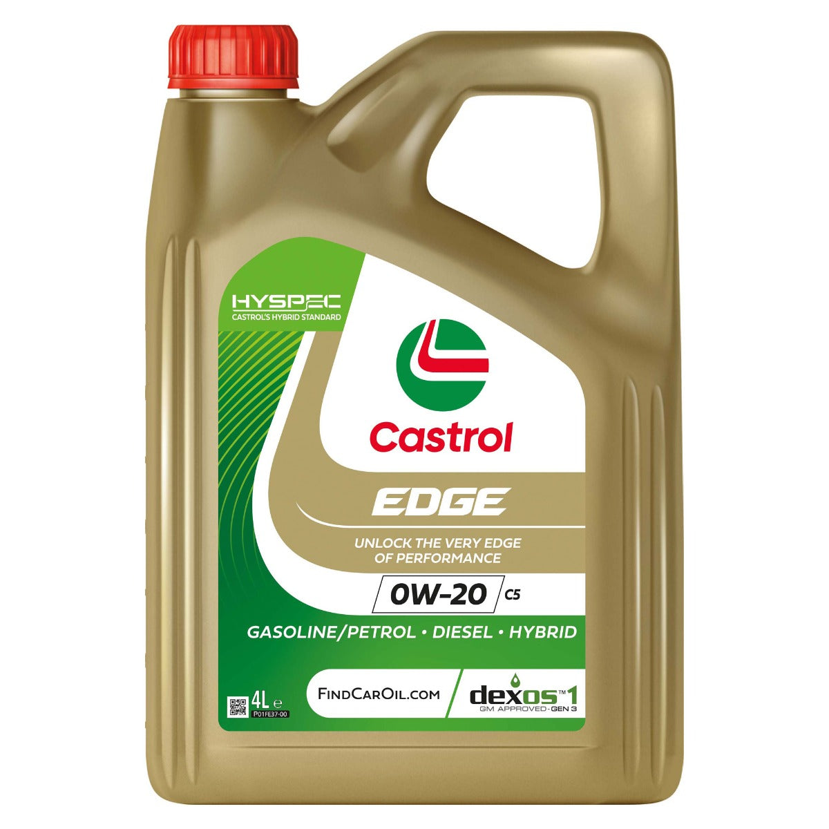 ULEI EDGE 0W-20 C5 4L - 15CC95 CASTROL