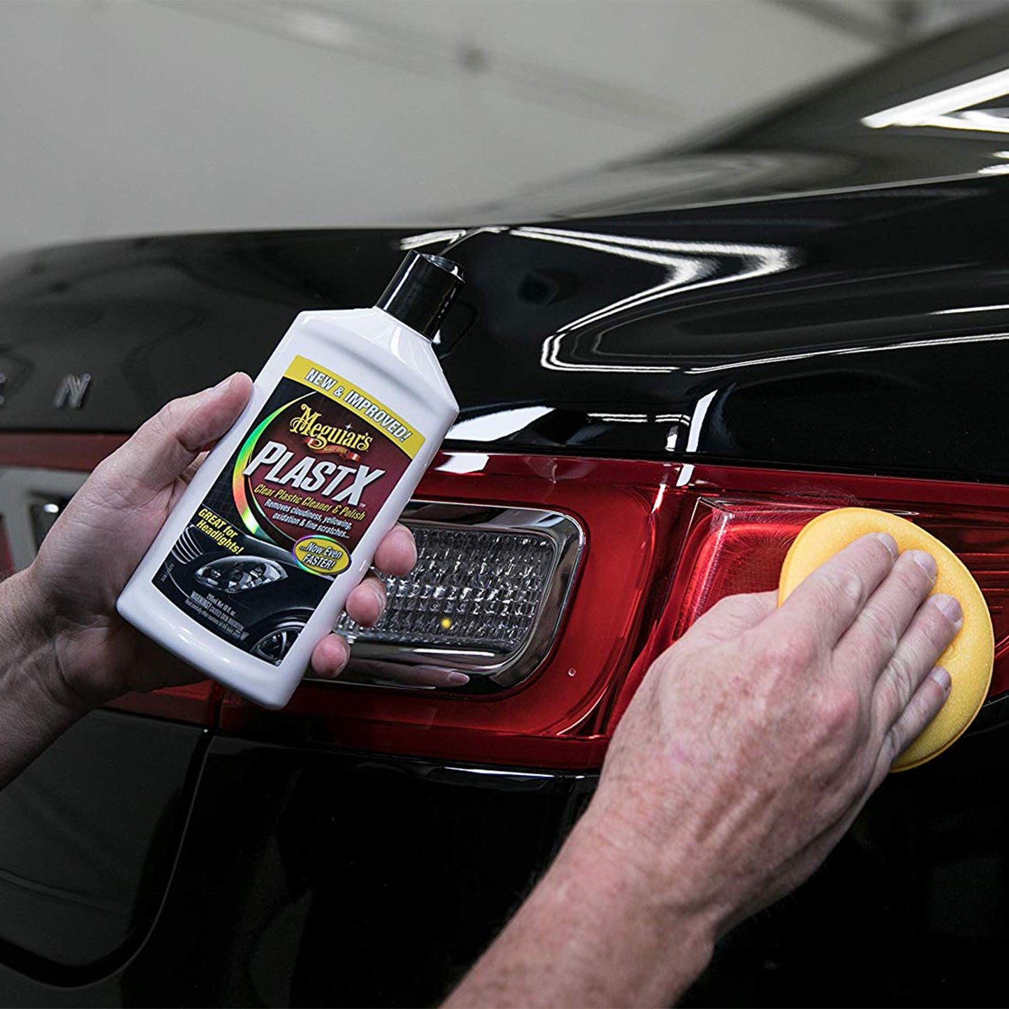 SOLUTIE DE CURATAT PLASTICE, 296 ML,PLAST-X - MEGUIARS