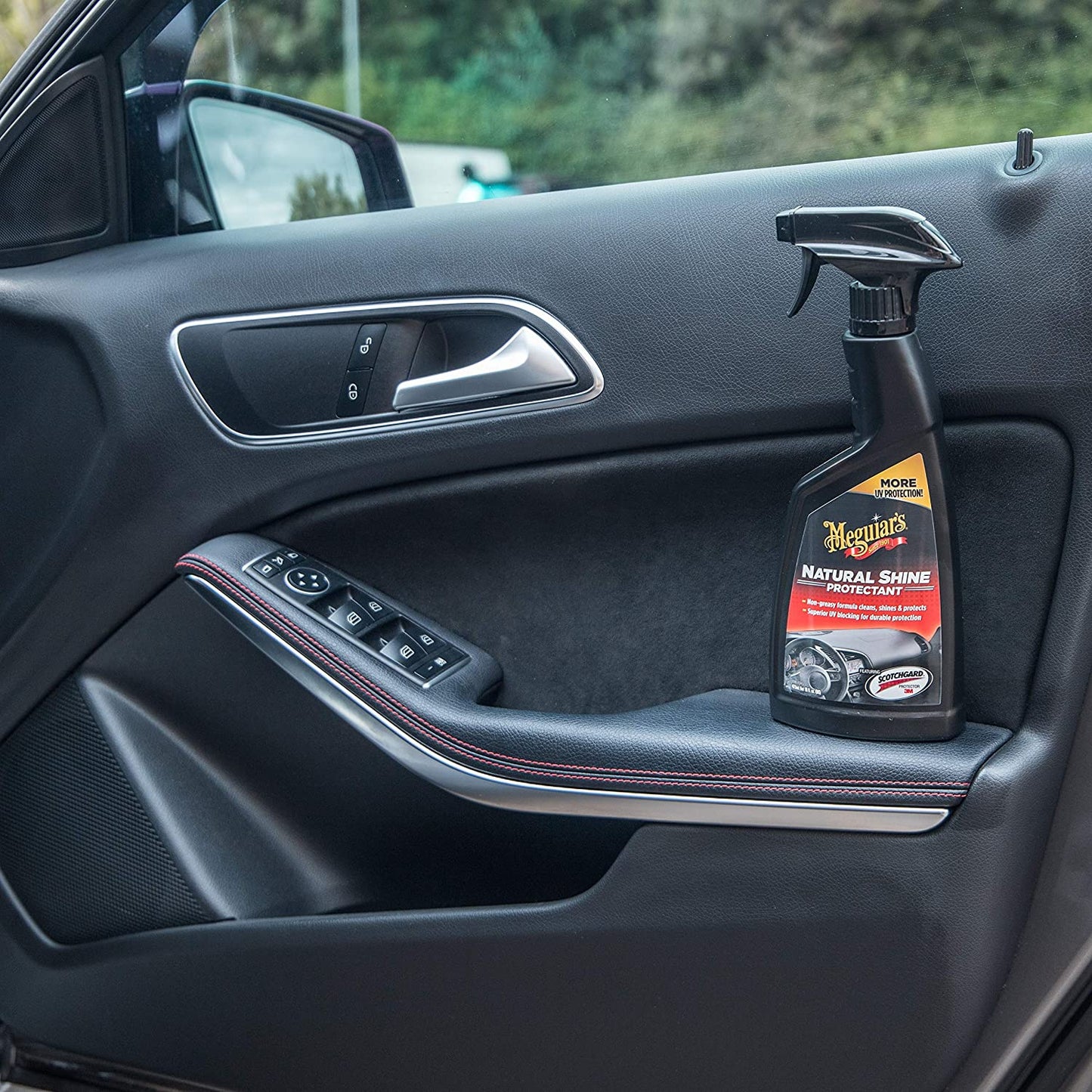SOLUTIE CURATAT VINILIN SI PLASTIC, 473 ML, NATURAL SHINE - MEGUIARS