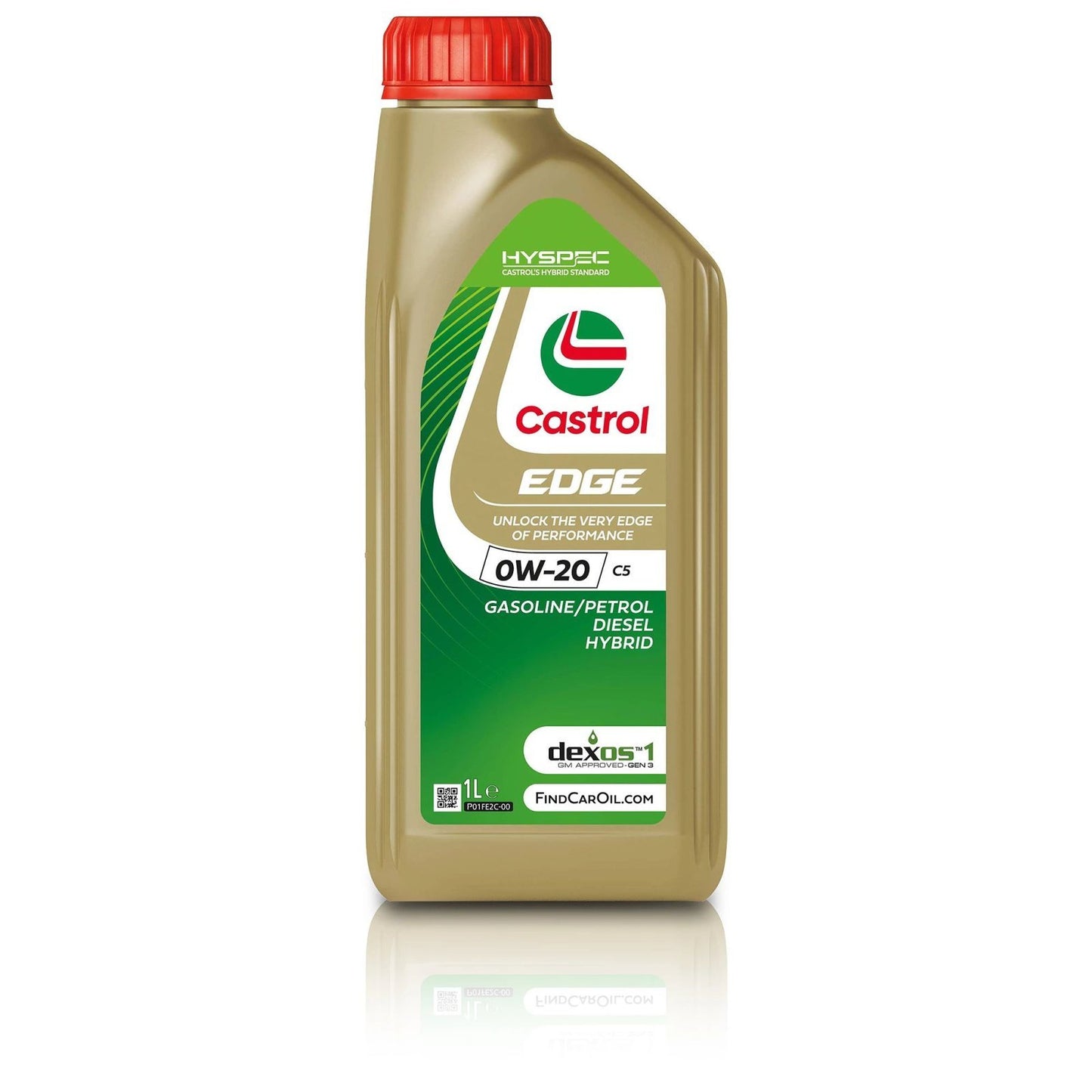ULEI EDGE 0W-20 C5 1L - 15CC9A CASTROL