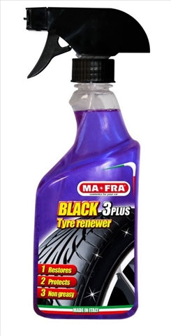 BLACK 3PLUS TRATAMENT COMPLET ANVELOPE PULVERIZATOR 500 ML - MA-FRA