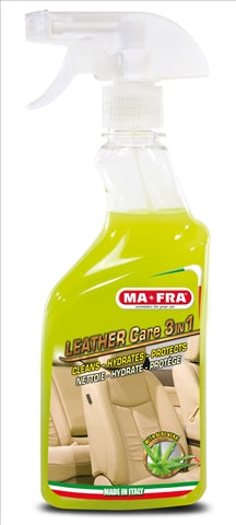 SOLUTIE 3IN1 SPALAT TAPITERIA DIN PIELE 500 ML - MA-FRA