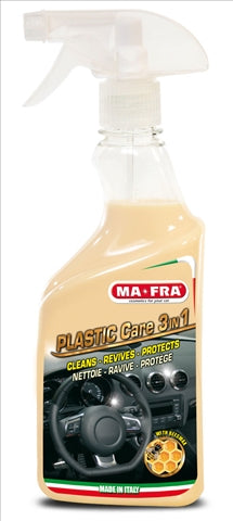 SOLUTIE 3 IN 1 PLASTIC CARE 500 ML - MA-FRA