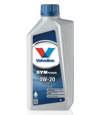 ULEI SYNPOWER JL C5 0W20 1L VALVOLINE