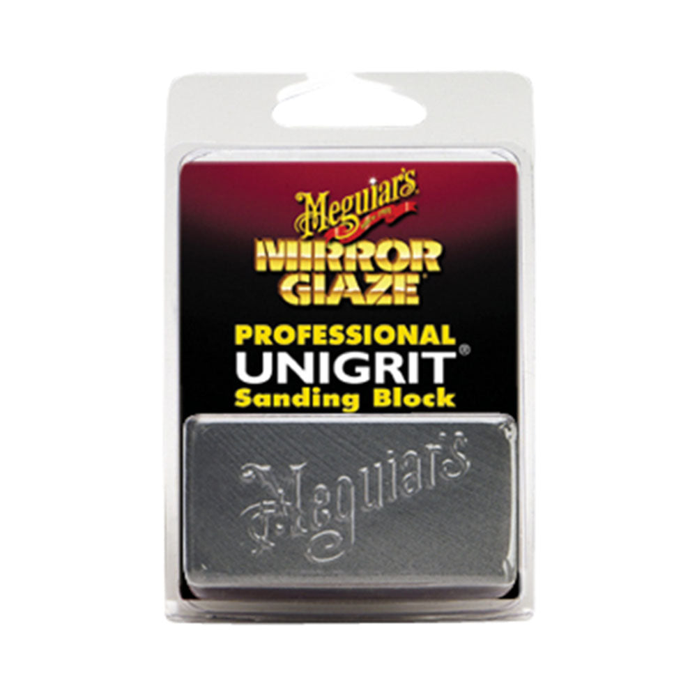 BLOC ABRAZIV PENTRU SLEFUIRE UMEDA P1000 UNIGRIT SANDING BLOCKS - 1000 GRIT - MEGUIARS