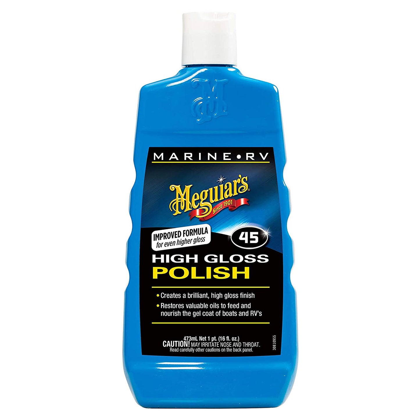 SOLUTIE POLISH LUCIU PUTERNIC AMBARCATIUNI 473ML BOAT/RV POLISH - MEGUIAR`S