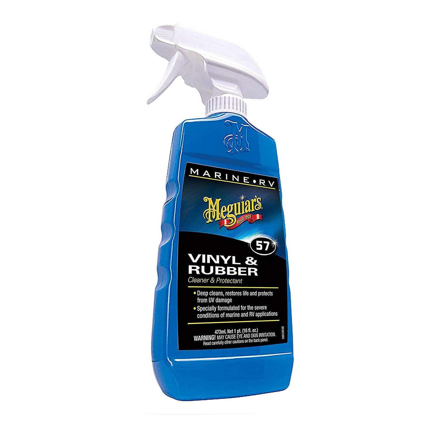 SOLTUIE CURATAT VINYL SI PLASTICE AMBARCATIUNI 473 ML VINYL & RUBBER CLEANER - MEGUIAR`S