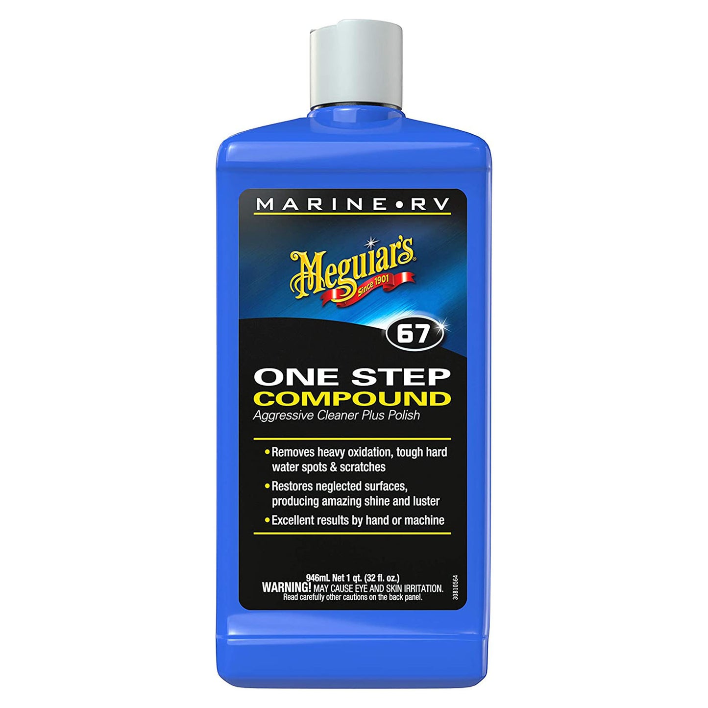 SOLUTIE POLISH AMBARCATIUNI 945 ML MARINE ONE - STEP COMPOUND - MEGUIAR`S