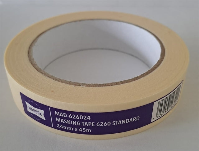 BANDA MASCARE / IZOLARE DIN HARTIE 24MMX45M - MADDOX