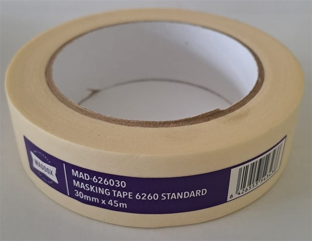 BANDA MASCARE / IZOLARE DIN HARTIE 30MMX45M - MADDOX