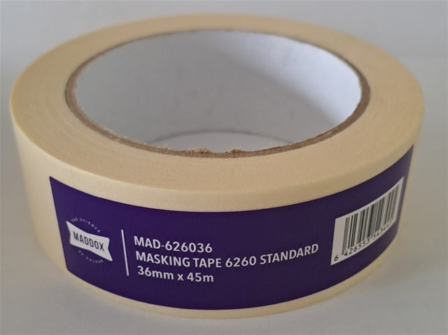 BANDA MASCARE / IZOLARE DIN HARTIE 36MMX45M - MADDOX