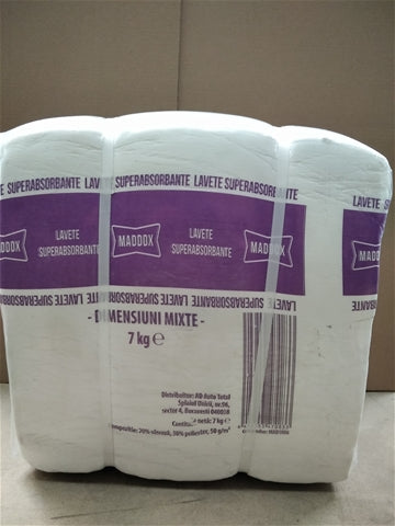 LAVETE SUPERABSORBANTE DIMENSIUNI MIXTE 7KG MADDOX