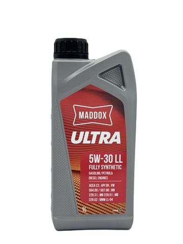 Ulei motor Maddox Ultra 5W‑30 LL C3 1 L