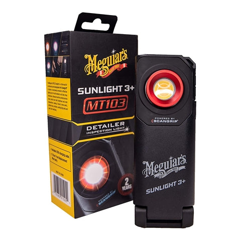 Lampa inspectie vopsea Sunlight 3+ – Meguiar's