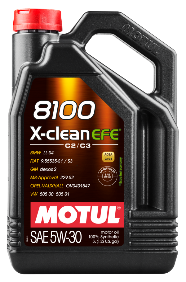 ULEI 8100 X-CLEAN EFE 5W30 4L (109171) - MOTUL
