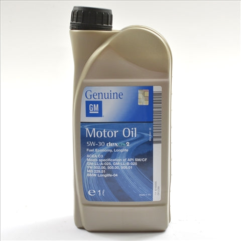 Ulei motor Opel GM Dexos2 5W-30 1L