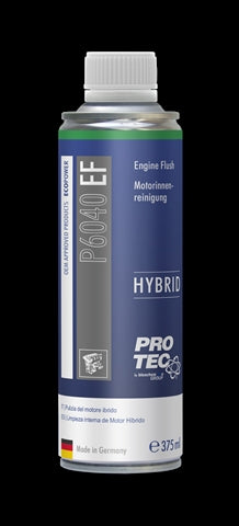 ENGINE FLUSH HYBRID-ADITIV SPALARE SISTEM UNGERE MOTOARE HYBRID 375ML - PROTEC