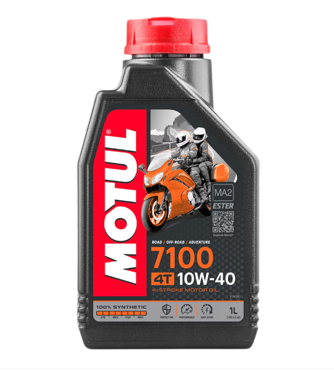 ULEI MOTO 4T 7100 10W40 - 1L - MOTUL